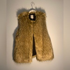 ZARA Faux Fur Vest/ Trafaluc Outerwear Collection 🤎🍂
